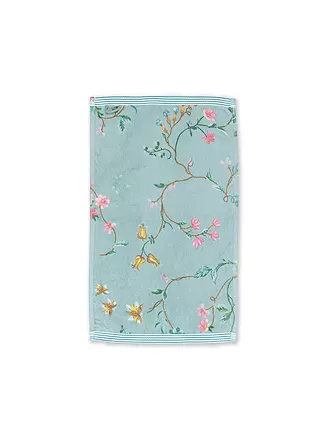 PIP STUDIO | Gästetuch LES FLEURS 30x50cm Blau | 